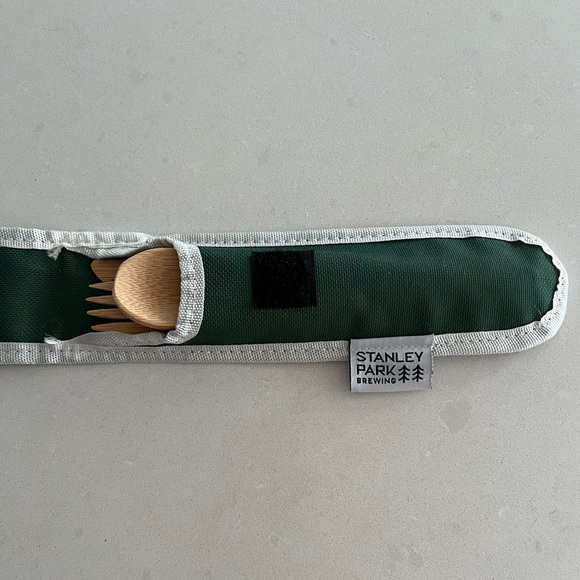 Wooden Travel Utensils in Carrying Case - *NEW* - Picture 6 of 9